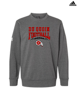 Du Quoin HS Football School Football - Mens Adidas Crewneck