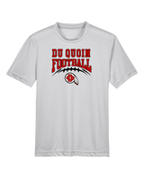 Du Quoin HS Football School Football - Youth Performance Shirt