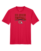 Du Quoin HS Football School Football - Youth Performance Shirt