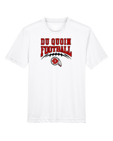 Du Quoin HS Football School Football - Youth Performance Shirt