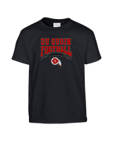 Du Quoin HS Football School Football - Youth Shirt