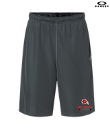 Du Quoin HS Football Stacked - Oakley Shorts