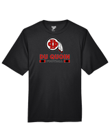 Du Quoin HS Football Stacked - Performance Shirt