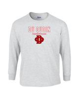Du Quoin HS Girls Basketball Block - Cotton Longsleeve