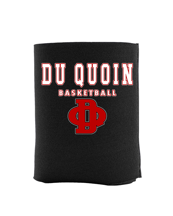 Du Quoin HS Girls Basketball Block - Koozie