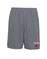 Du Quoin HS Girls Basketball Block - Mens 7inch Training Shorts