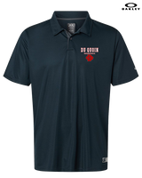 Du Quoin HS Girls Basketball Block - Mens Oakley Polo