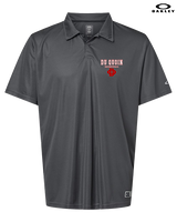 Du Quoin HS Girls Basketball Block - Mens Oakley Polo