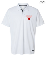 Du Quoin HS Girls Basketball Block - Mens Oakley Polo