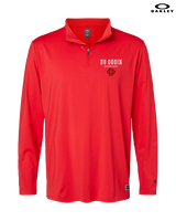 Du Quoin HS Girls Basketball Block - Mens Oakley Quarter Zip