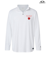 Du Quoin HS Girls Basketball Block - Mens Oakley Quarter Zip
