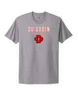 Du Quoin HS Girls Basketball Block - Mens Select Cotton T-Shirt