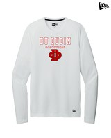 Du Quoin HS Girls Basketball Block - New Era Performance Long Sleeve