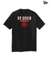 Du Quoin HS Girls Basketball Block - New Era Performance Shirt