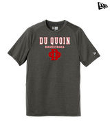 Du Quoin HS Girls Basketball Block - New Era Performance Shirt