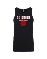 Du Quoin HS Girls Basketball Block - Tank Top