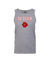 Du Quoin HS Girls Basketball Block - Tank Top