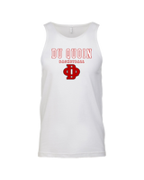 Du Quoin HS Girls Basketball Block - Tank Top