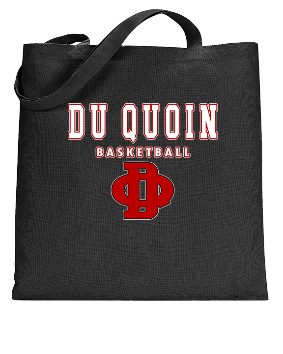 Du Quoin HS Girls Basketball Block - Tote
