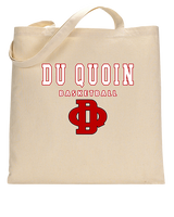 Du Quoin HS Girls Basketball Block - Tote