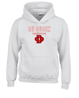 Du Quoin HS Girls Basketball Block - Unisex Hoodie