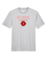 Du Quoin HS Girls Basketball Block - Youth Performance Shirt