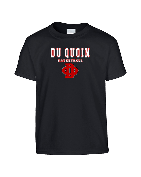 Du Quoin HS Girls Basketball Block - Youth Shirt