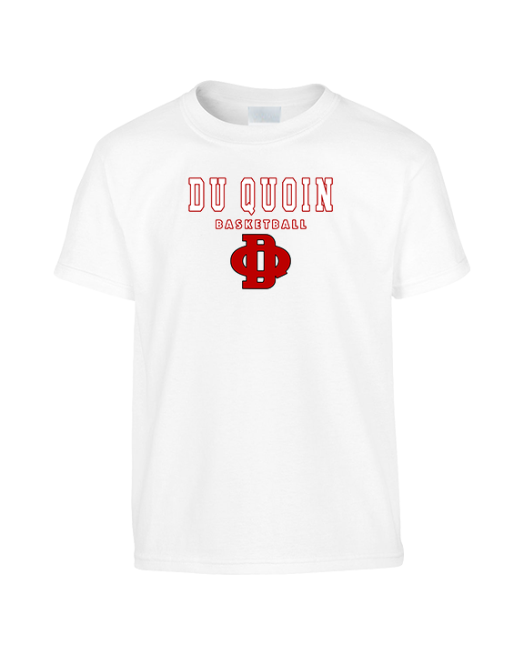 Du Quoin HS Girls Basketball Block - Youth Shirt