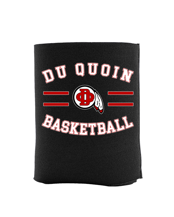 Du Quoin HS Girls Basketball Curve - Koozie