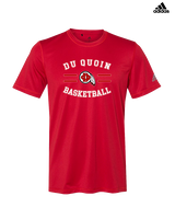 Du Quoin HS Girls Basketball Curve - Mens Adidas Performance Shirt