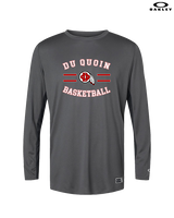 Du Quoin HS Girls Basketball Curve - Mens Oakley Longsleeve