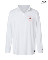 Du Quoin HS Girls Basketball Curve - Mens Oakley Quarter Zip