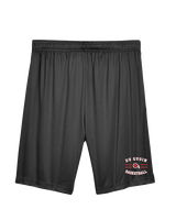 Du Quoin HS Girls Basketball Curve - Mens Training Shorts with Pockets