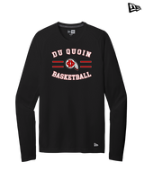 Du Quoin HS Girls Basketball Curve - New Era Performance Long Sleeve