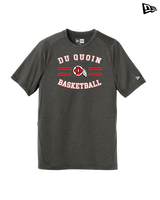 Du Quoin HS Girls Basketball Curve - New Era Performance Shirt