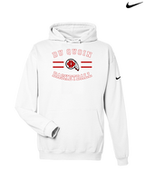 Du Quoin HS Girls Basketball Curve - Nike Club Fleece Hoodie