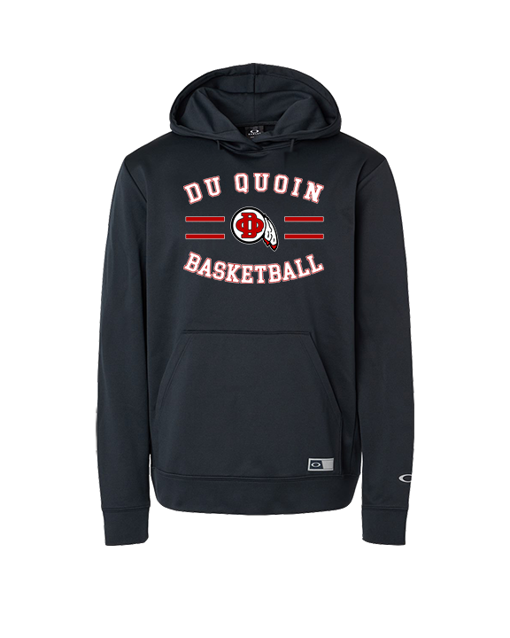 Du Quoin HS Girls Basketball Curve - Oakley Performance Hoodie
