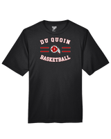Du Quoin HS Girls Basketball Curve - Performance Shirt