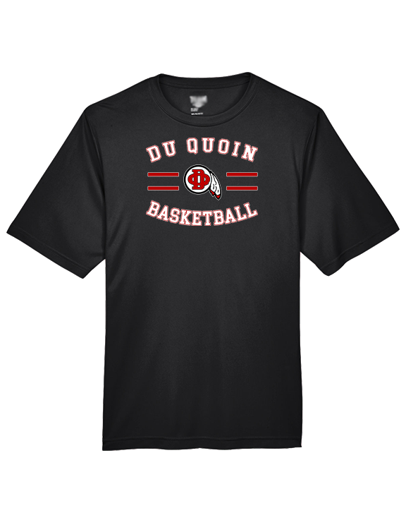 Du Quoin HS Girls Basketball Curve - Performance Shirt