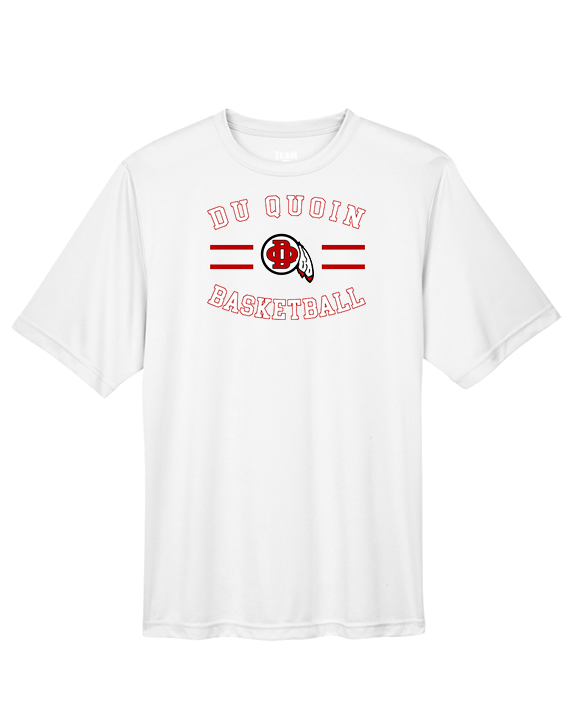 Du Quoin HS Girls Basketball Curve - Performance Shirt