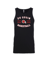 Du Quoin HS Girls Basketball Curve - Tank Top