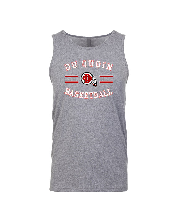 Du Quoin HS Girls Basketball Curve - Tank Top