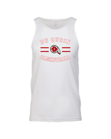 Du Quoin HS Girls Basketball Curve - Tank Top