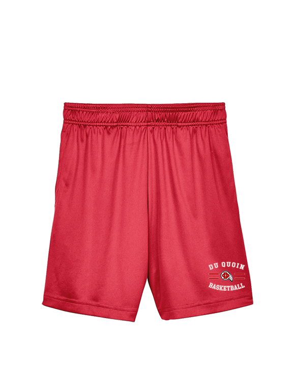 Du Quoin HS Girls Basketball Curve - Youth Training Shorts