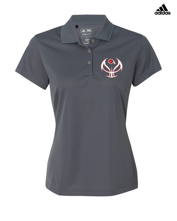 Du Quoin HS Girls Basketball Full Ball - Adidas Womens Polo
