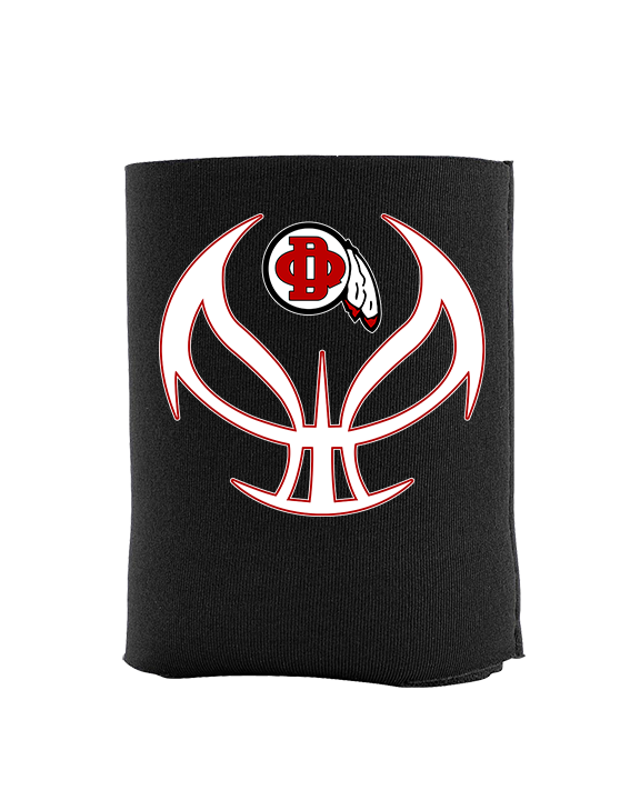 Du Quoin HS Girls Basketball Full Ball - Koozie