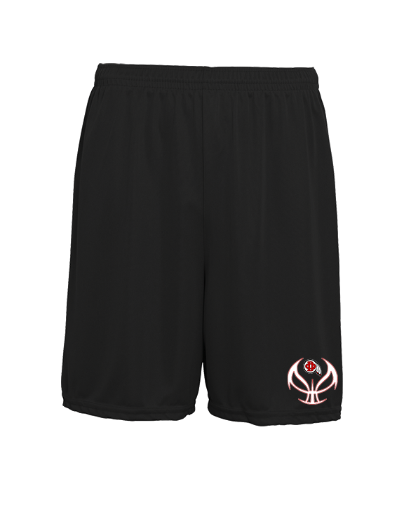 Du Quoin HS Girls Basketball Full Ball - Mens 7inch Training Shorts