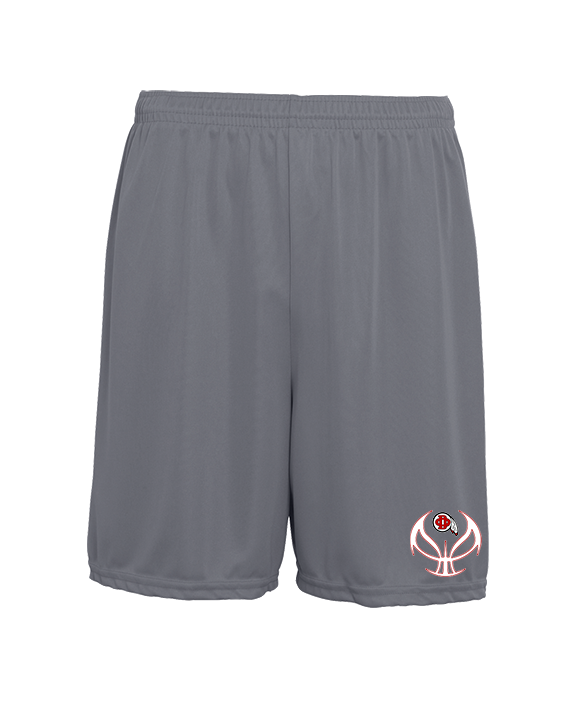 Du Quoin HS Girls Basketball Full Ball - Mens 7inch Training Shorts