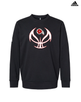 Du Quoin HS Girls Basketball Full Ball - Mens Adidas Crewneck