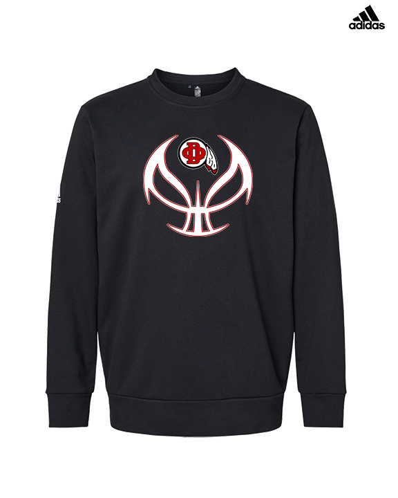 Du Quoin HS Girls Basketball Full Ball - Mens Adidas Crewneck